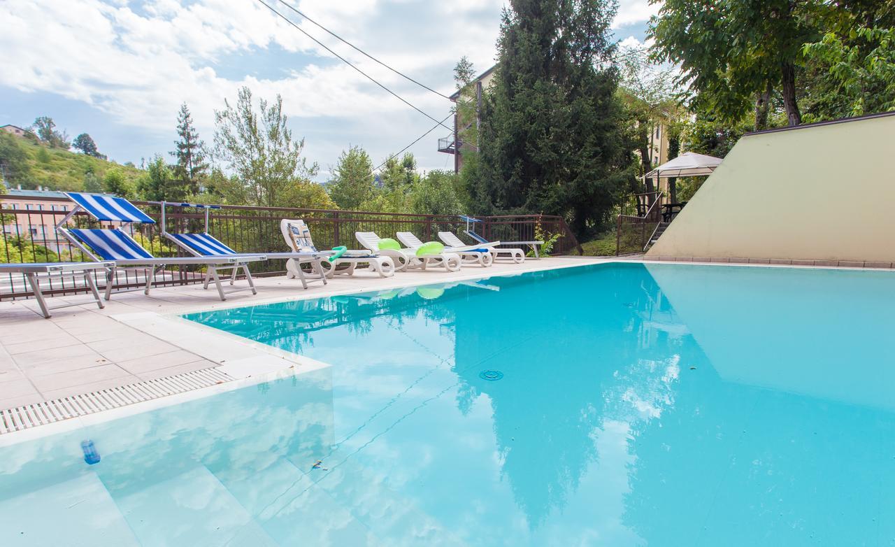 Hotel Quisisana Tabiano Terme 外观 照片